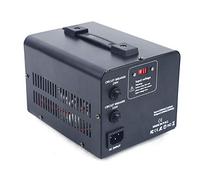 Transformateur de tension 2000 W 220/240 V vers 110/120 V vers le haut et vers le bas avec protection contre la surtension et la surchauffe pour un usage domestique et industriel