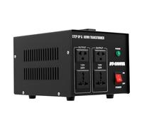 Transformateur de tension 220 V vers 110 V, 800 W 1 KVA, protection contre les surcharges, convertisseur, 4 prises de conversion, convient pour les appareils ménagers
