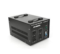 Transformateur de tension 5000 W 220 V vers 110 V, 110 V vers 220 V Convertisseur Step Up/Down Convertisseur de tension à noyau annulaire pour appareils électriques électroniques