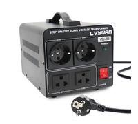 Transformateur de tension, conversion AC110V à AC220V, plusieurs niveaux de puissance, VTEU 2000W