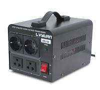 Transformateur de tension, puissance 1500W, entrée AC110V/220V, prise EU 1500 W, transmission 110V-220V