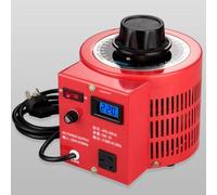 Transformateur De Transformateur De Régulateur De Tension AC Variable Convertisseur 500va-3000va Bobine De Cuivre Intégrée pour L’Alimentation Durable, Polyvalent, Large Gam, 1KVA