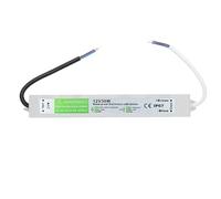Transformateur d'éclairage 90-250 V CA vers CC 12 V 30 W 2,5 A, adaptateur de pilote LED, alimentation à découpage extérieure en aluminium, étanche IP67
