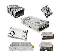 Transformateur d'éclairage AC110V-220V vers DC 24V 36V 48V Adaptateur d'alimentation 2A 5A 10A 15A 20A 30A Pilote de commutateur bande LED(24V 6.3A)