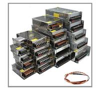 Transformateur d'éclairage d'alimentation, for alimentation stabilisée CC à bande LED, adaptateur de pilote LED alimentation 12v 24v(12V25W)