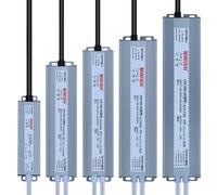 Transformateur d'éclairage de lampe extérieure étanche IP67, AC175-265V à DC 12V 24V, alimentation de pilote LED 60W 100W 150W 200W 300W 600W T0612-5M