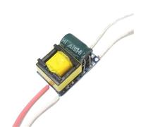 Transformateur d'éclairage d'isolement, 2 pièces, pilote LED 220V, 280mA 300mA, alimentation de lampe 3W 5W 7W 9W 10W 20W 30W 36W 50W(3-5x1w DC9-18V)