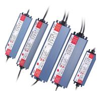 Transformateur d'éclairage extérieur étanche AC100V-277V à DC12V 24V 600W 500W 400W 300W 200W 100W Adaptateur d'alimentation à découpage LED(60W (AC100V-277V),DC 24V)