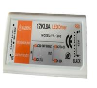 Transformateur d'éclairage LED AC DC 220V 110V à 12V 18W 28W 48W 36W 72W 100W, alimentation LED, bande lumineuse 12V Volt(12V 42W)