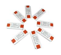 Transformateur d'éclairage Ultra-fin DC 12V 24V, 1 pièce, alimentation LED 6W 15W 20W 30W 40W 50W 60W AC180-260V, pilote de bande LED(12V,15W)