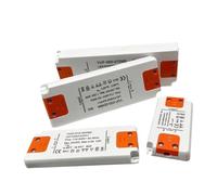 Transformateur d'éclairage ultra-mince DC12V/24V for LED, alimentation slim 6W/12W/30W/60W, 110V/220V/230V(DC24V,30W)