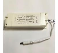 Transformateur Dimmable 0-10V & 27-40V 40W IP44 DC No Flicker - SILAMP