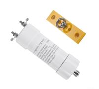 Transformateur d'impédance d'antenne Balun 200 W 1:4, convertisseur équilibré 50 Ohm asymétrique à 200 Ohm pour antennes Winton, large bande 1-56 MHz haute puissance à ondes courtes HF