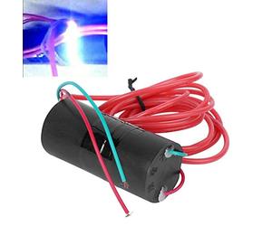 Transformateur d'impulsions haute tension 6V-12V à 500KV, module d'alimentation élévateur Boost module d'alimentation générateur d'impulsions transformateur haute tension avec des performances stables