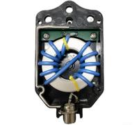 Transformateur dipôle balun à ondes courtes 1:1 2000 W étanche adaptateur coaxial 1-54 MHz compatible DVB-T2 (1000 W)