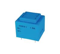 Transformateur d'isolation de sécurité PE2815-I 1,5 VA 110 V-380 V/6 V/7,5 V/9 V/12 V/15 V/18 V/24 V (1 pièce) (1,5 VA 220 V 9 V)