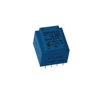 Transformateur d'isolation PE2010-M 0,5 VA 110 V-230 V/6 V × 2/7,5 V × 2/9 V × 2/12 V × 2/15 V × 2/18 V × 2/24 V (2 unités)(0,5VA-110V-110V-2) 9 V x 2)
