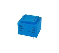 Transformateur d'isolation PE2812-I 1VA 110 V-380 V/6 V/7,5 V/9 V/12 V/15 V/18 V/24 V (1 unité) (1 VA-220 V-18 V)