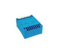 Transformateur d'isolation pour PCB PU3914B 18VA 110V×2 6V×2/7,5V×2/9V×2/12V×2/15V×2/18V×2/24V×2 (2 unités)(18VA 110Vx2 15Vx2)