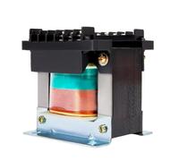 Transformateur d'isolement de puissance de contrôle de type BK-50VA 50W BK 220V/380V entrée 220V 110V 36V 24V 12V 6.3V sortie cuivre Tension personnalisée(12V 24V 36V 110V)