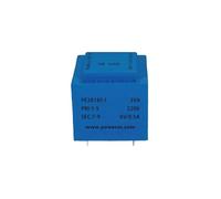 Transformateur d'isolement de sécurité encapsulé PE2818S-I Power 3 VA 220 V / 6 V x 2/7,5 V x 2/9 V x 2/12 V x 2/15 V x 2/18 V x 2/24 V x 2(3VA-220V-18Vx2)