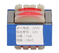 Transformateur D'isolement, Sortie 12 V 5w 220V à 5 Broches, Alimentation Stable pour L'éclairage Audio, Puissance Automobile