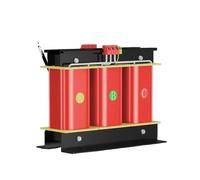 Transformateur d'isolement triphasé à sec 10 kVA | Convertisseur de tension élévateur/abaisseur 415 V/400 V/380 V vers 220 V | Alimentation industrielle 50/60 Hz (séries SG/SBK)(SBK-100KVA)