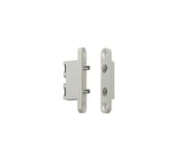 effeff Transformateur électrique 10305 – 2 broches, contacts en laiton galvanisé – 1 pièce