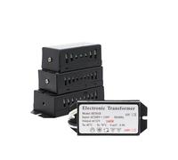 Transformateur électronique 110 V vers 12 V CA, alimentation 40 W, 60 W, 80 W, 105 W, 120 W, 160 W for lampe halogène G4 à quartz, lampe goutte d'eau en cristal(60W)