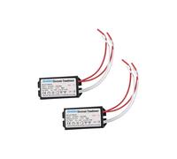 Transformateur électronique 2 x 50 W de 220 V à 12 V pour halogène