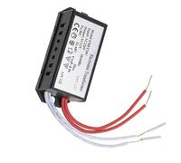 Transformateur électronique 220 V vers 12 V pour halogène à intensité variable Transformateur halogène 80 W 12 V Sortie compacte Transformateur basse tension à intensité variable 200 W pour lampes