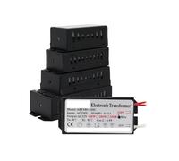 Transformateur électronique 220V, 60W 80W 105W 120W 160W 180W 200W 250W, for lampe halogène AC 12V, en cristal G4, perles lumineuses(160W)