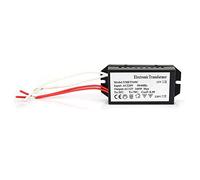 Transformateur électronique 220V à 12V, Alimentation 12V 10A 12V Convertisseur de Tension D'alimentation Pilote D'alimentation Intelligent (160W)