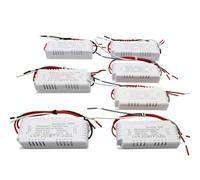 Transformateur électronique à intensité variable 160 W, 180 W, 200 W, AC220 V à AC12 V, for lampe à quartz G4/G5.3, MR11/MR16, lampe halogène, lampe à cristal(105W)