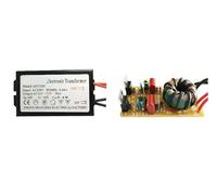 Transformateur électronique AC 220V à AC12V 20W-250W, pilote LED en option, 1 pièce(120w)