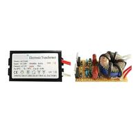 Transformateur électronique AC 220V à AC12V 20W-250W, pilote LED en option, 1 pièce(160w)