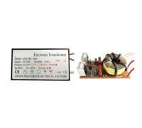 Transformateur électronique AC 220V à AC12V 20W-250W, pilote LED en option, 1 pièce(250w)