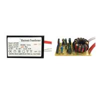 Transformateur électronique AC 220V à AC12V 20W-250W, pilote LED en option, 1 pièce(60w)