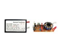 Transformateur électronique AC 220V à AC12V 20W-250W, pilote LED en option, 1 pièce(80w)
