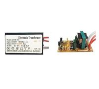 Transformateur électronique AC 220V à AC12V 20W-250W, pilote LED en option(20 to 50w)