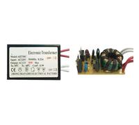 Transformateur électronique AC 220V à AC12V 20W-250W, pilote LED en option(50w)