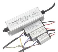 Transformateur électronique d'alimentation LED haute puissance 10 W, 20 W, 30 W, 50 W, 100 W, étanche IP66, pour puce LED monochrome (20 W)