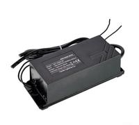 Transformateur électronique de lumière néon 220 V CA, 10 KV 30 mA bloc d'alimentation pour panneaux, résistant aux intempéries avec démarrage en douceur, sans scintillement, intensité variable, noir