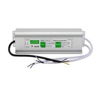 Transformateur électronique de pilote d'unité d'alimentation LED 12V 24 V, AC 110V 220V à 12 volts, 10W 30W 36W 60W 100W 150W, étanche IP67(120W,24V DC)