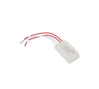 Transformateur électronique GAROSA - 220 V vers 12 V - 20-60 W - Tension stable - Silencieux
