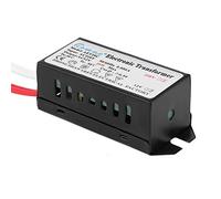 Transformateur électronique halogène 220 V - 12 V 20-50 W avec protection contre les surcharges et sécurité de température
