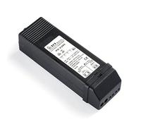 Transformateur électronique halogène TCI PD.2/250 pour ampoules halogènes 100-250 W 12 V Noir Intensité variable Transformateur 230V 12V