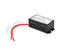 Transformateur Electronique, Keenso Convertisseur de Tension d'Adaptateur de Transformateur Electronique de 220V à 12V Pilote d'Alimentation Intelligent(60W) transformateur