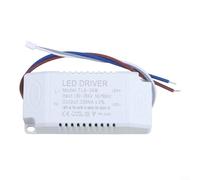Transformateur électronique LED 8-24 W Courant constant de sortie pour plafonnier Panneau Lampe, 230 mA ± 5 %, 24-84 V DC, entrée AC110-265 V