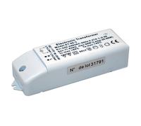 TIBELEC 203230 Transformateur électronique pour Lampes halogènes 12 V 60 W Maxi, Blanc